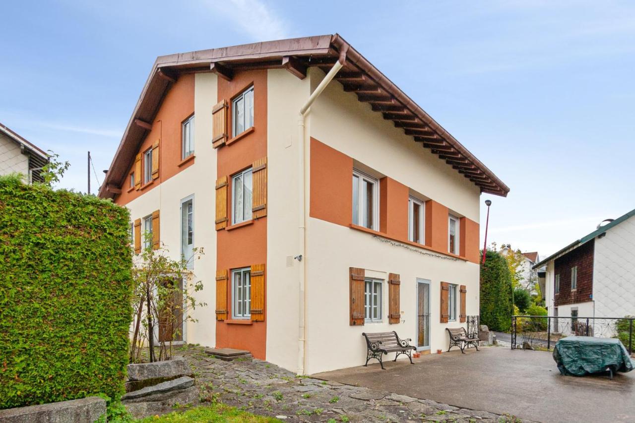 Studio Cosy Avec Vue Sur Lac Et Montagne A Gerardmer 30 M² ภายนอก รูปภาพ