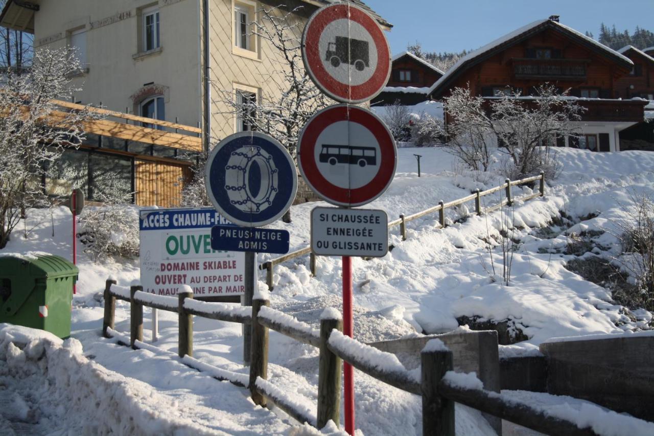 Studio Cosy Avec Vue Sur Lac Et Montagne A Gerardmer 30 M² ภายนอก รูปภาพ